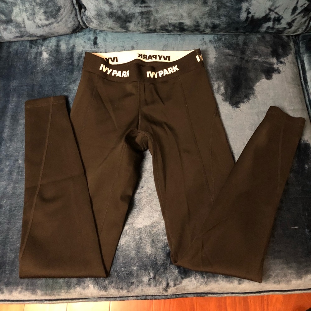 Ivy Park black leggings in small. New without tags